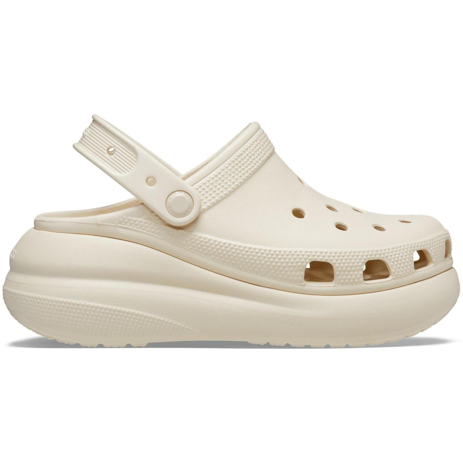 Кроксы Crocs Crush Clog 207521-2Y2 36-37 (M4/W6) бежевые