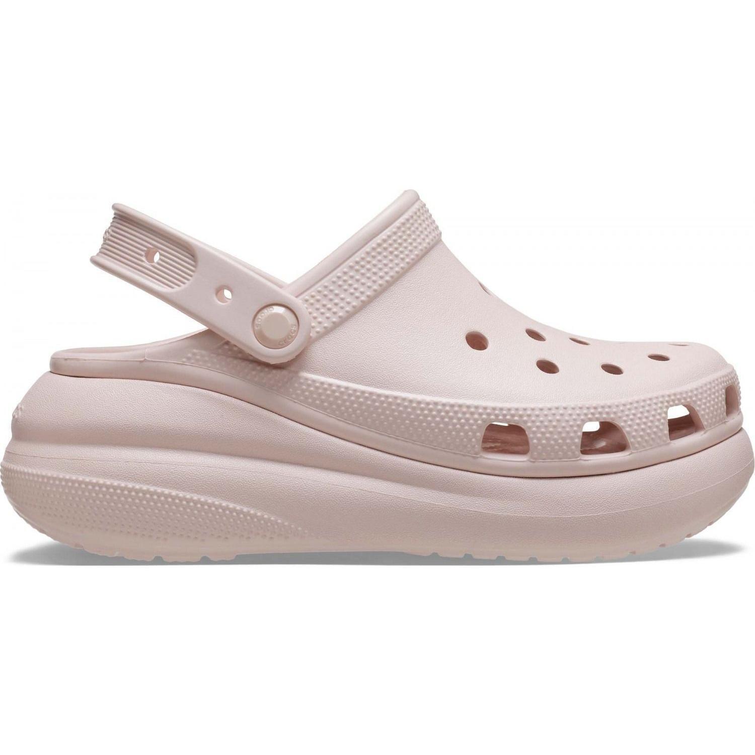 Кроксы Crocs Crush Clog 207521-2Y2 39-40 (M7/W9) бежевые фото