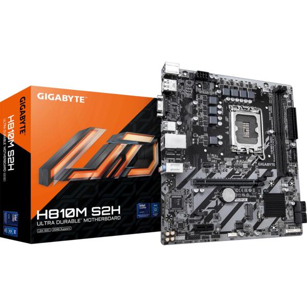 Материнская плата GIGABYTE H810M S2H (H810M_S2H)
