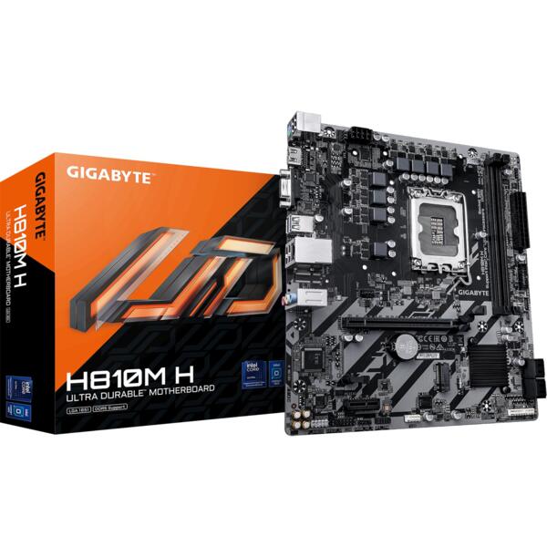 Материнська плата GIGABYTE H810M H (H810M_H)