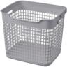 Кошик для білизни ARDESTO 38x29.5x33см 26л сірий