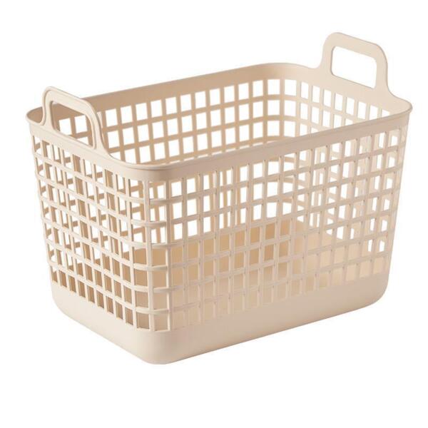 

Корзина для хранения ARDESTO 33x22.5x25.2см 12.5л бежевая