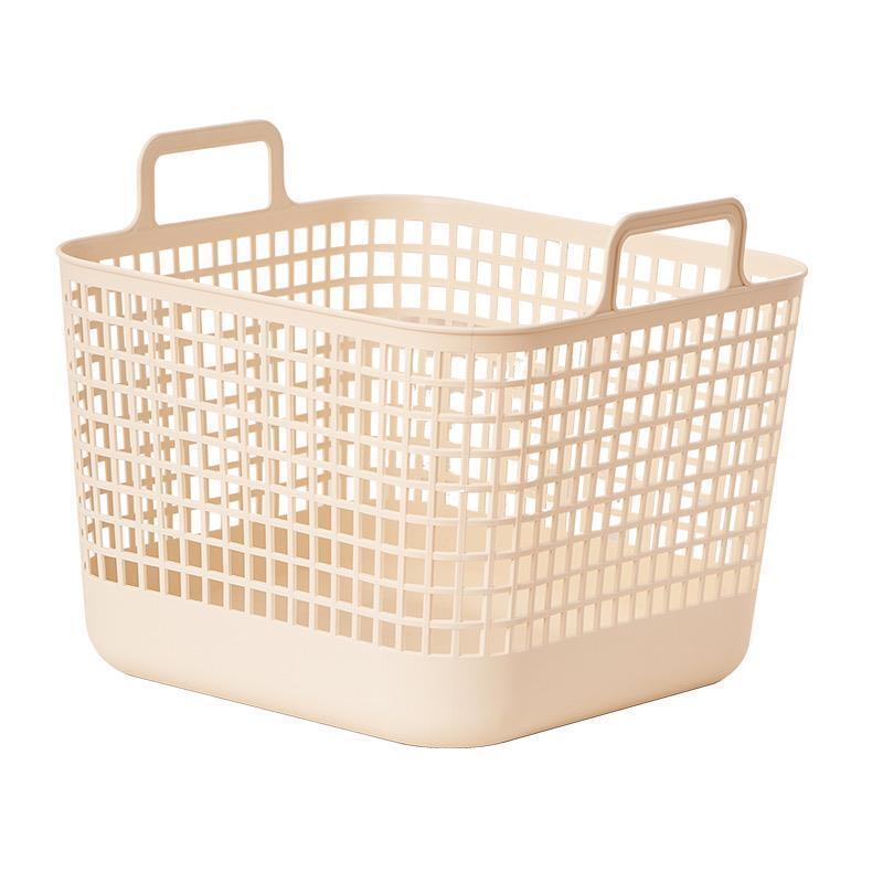Кошик для зберігання ARDESTO 39x37x34.5см 34л бежевийфото1