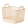Кошик для зберігання ARDESTO 39x37x34.5см 34л бежевий