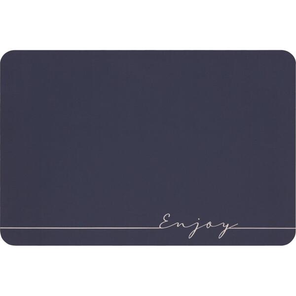 

Коврик Ardesto Vigor с нескользящим основанием 40х60см серый темный