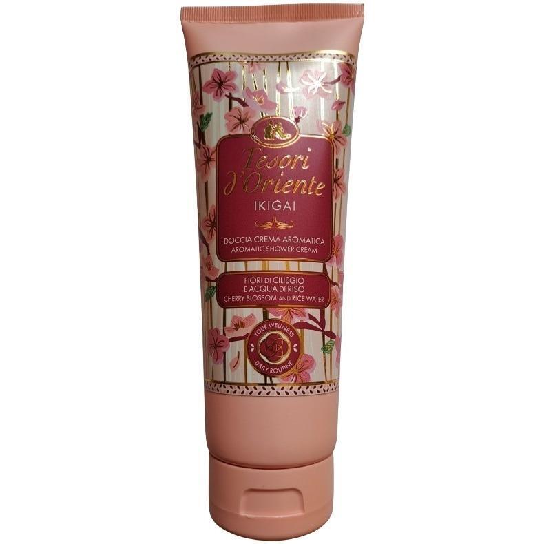 Крем-гель для душа Tesori d'Oriente Икигай 250 мл фото 1