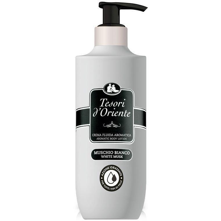 Лосьон для тіла Tesori d'Oriente Білий мускус 400 млфото