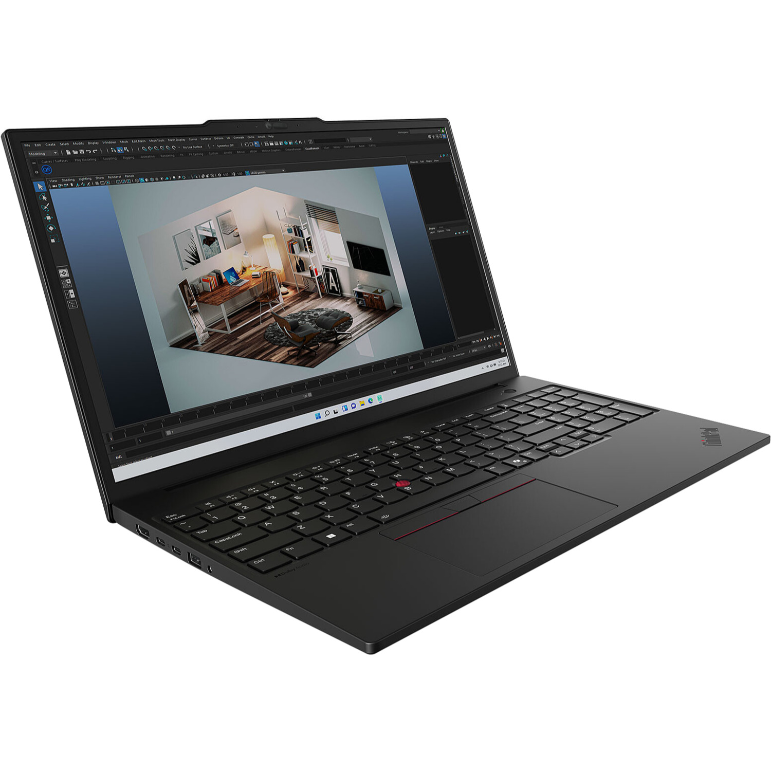 Ноутбук Lenovo ThinkPad P16s Gen3 (21KTS6UJ00) фото