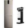 Комплект Холодильник Whirlpool W7X81OOX0 + Сифон для газирования воды Ardesto G7 SMW-02B