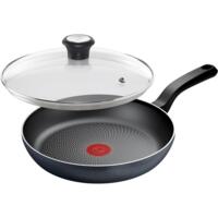 Сковорода з кришкою Tefal So' Light, 26см, чорний (H0560542_SET)