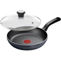 Сковорода с крышкой Tefal So' Light, 24см, черный (H0560442_SET)