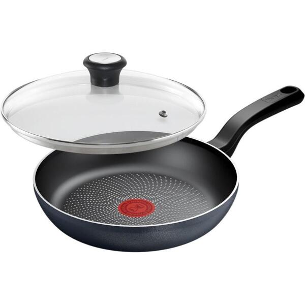 

Сковорода с крышкой Tefal So' Light, 24см, черный (H0560442_SET)