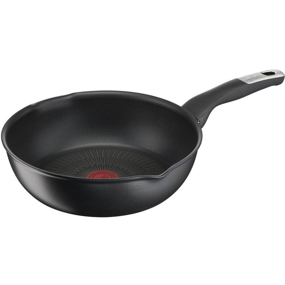 Сковорода глубокая Tefal Unlimited, 22см, черный (G2557572) фото