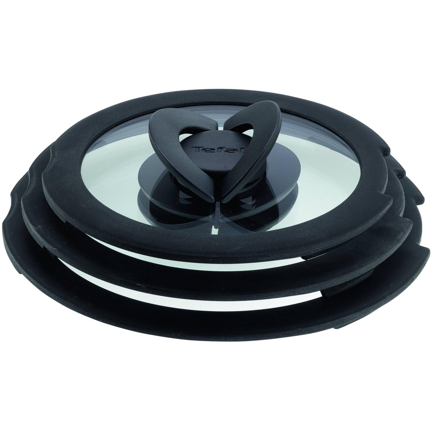 Набор стеклянных крышек Tefal Ingenio, 16см, 18см, 20см (L9849053) фото