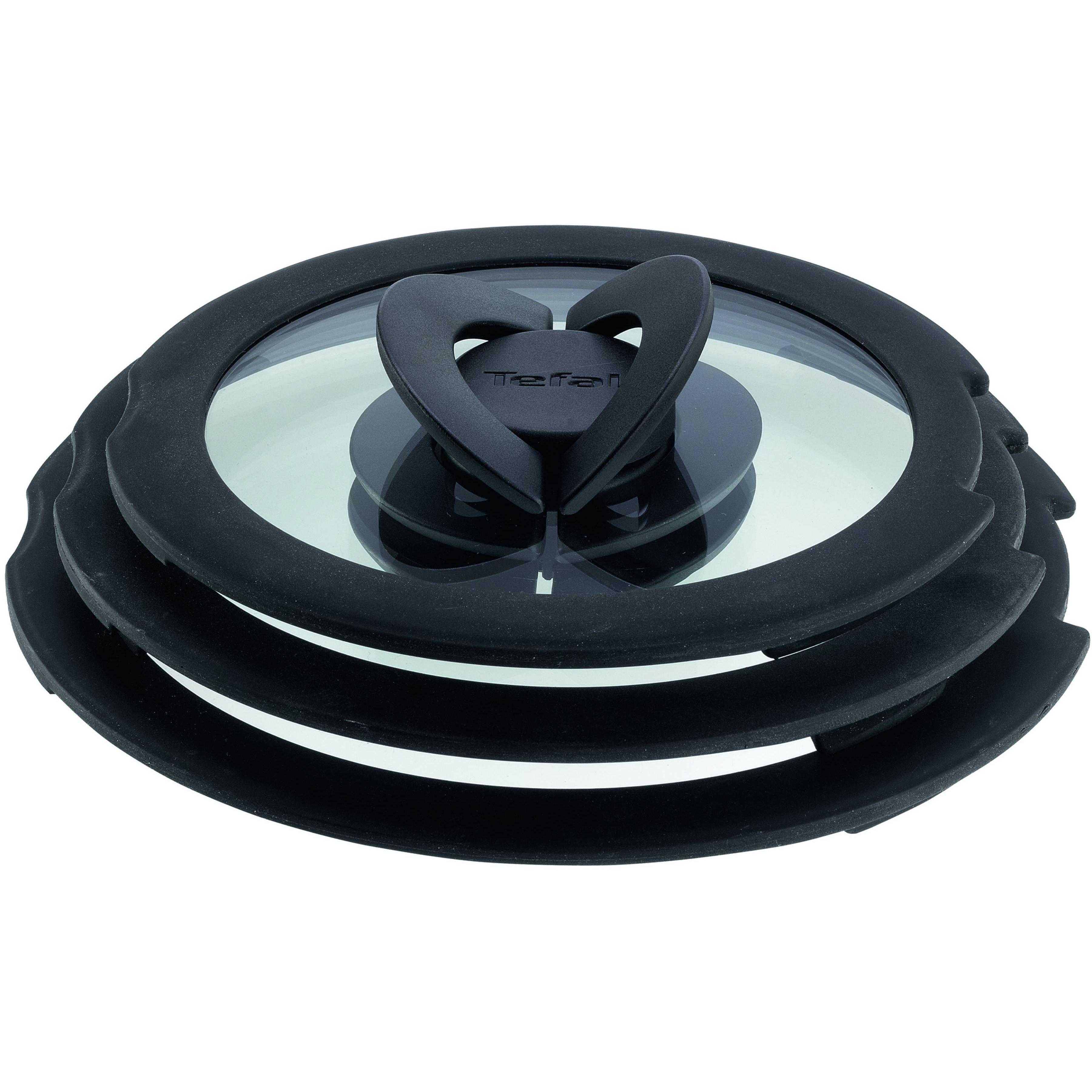 Набор стеклянных крышек Tefal Ingenio, 16см, 18см, 20см (L9849053) фото 1