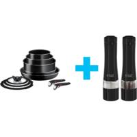 Набір посуду Tefal Ingenio Easy Cook&Clean 10 предметів (L1539053)