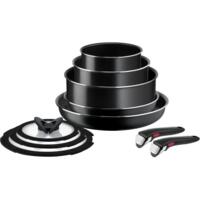 Набор посуды Tefal Ingenio Easy Cook&Clean 10 предметов (L1539053)