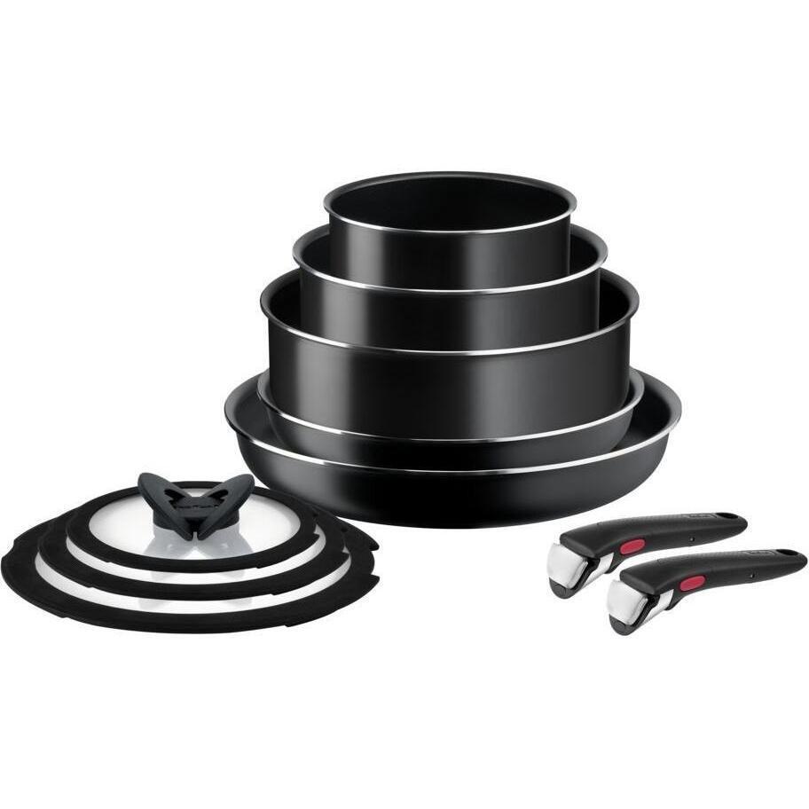 Набір посуду Tefal Ingenio Easy Cook&Clean 10 предметів (L1539053)фото1