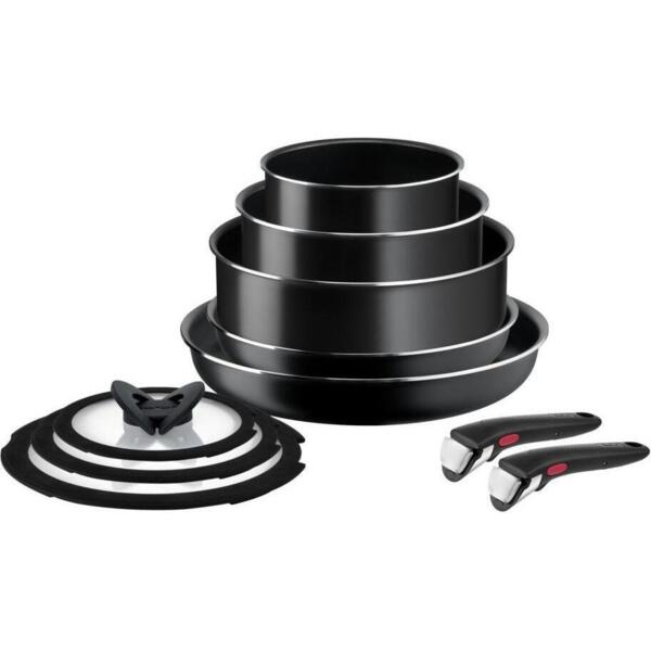 

Набор посуды Tefal Ingenio Easy Cook&Clean 10 предметов (L1539053)