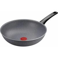 Сковорода ВОК Tefal Hard Stone, 28см, серый (D4561932)