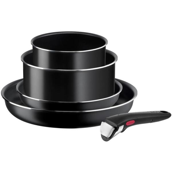 

Набор посуды Tefal Ingenio Easy Cook&Clean 5 предметов (L1539543)
