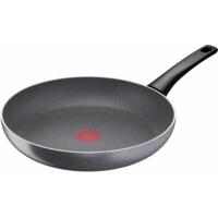 Сковорода Tefal Hard Stone, 28см, серый (D4560632)