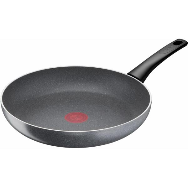 

Сковорода Tefal Hard Stone, 28см, серый (D4560632)
