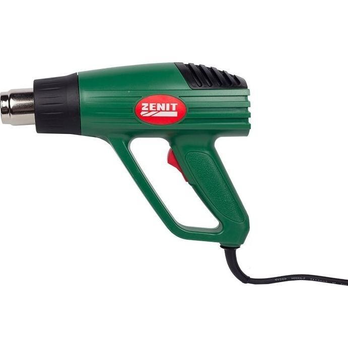 Фен промышленный Zenit ЗФ-2010 М2 2000Вт, 400/600°С (841798) фото 1