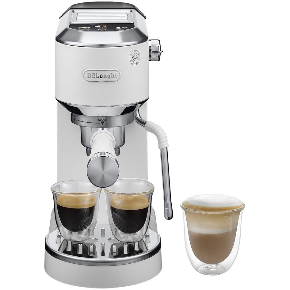 Кофеварка Delonghi Dedica Duo EC890.WI фото