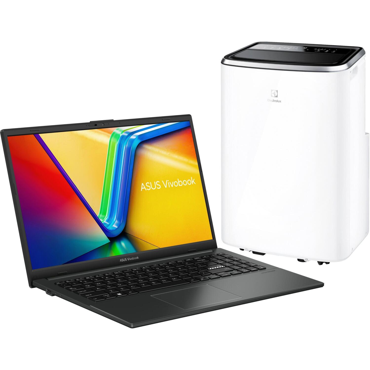 Комплект Ноутбук ASUS 90NB0ZR2-M02E10+ Мобільний кондиціонер Electrolux EXP26U338HWфото