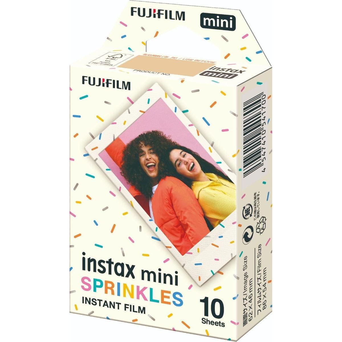 Фотобумага Fujifilm INSTAX MINI Sprinkles (54х86мм 10шт) фото 1