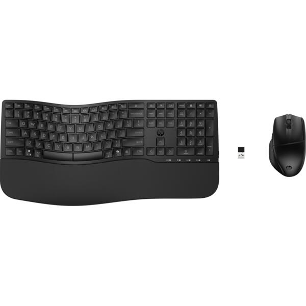 

Комплект клавиатура та мышь HP 680 Comfort Dual-Mode, BT, EN/UK, Black (8T6L6AA)