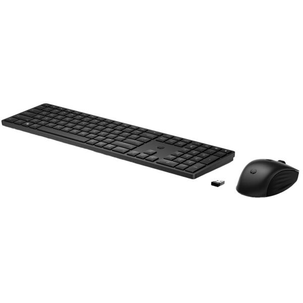 

Комплект клавиатура та мышь HP 650, WL, EN/UK, Black (4R013AA)