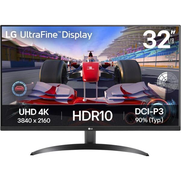

Монитор 31.5" LG UltraFine 4K HDR 32UR500K-B