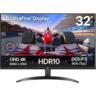 Монітор 31.5" LG UltraFine 4K HDR 32UR500K-B