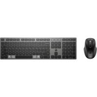 Комплект клавіатура та миша НР 720 Multi-Device Rechargeable, BT, EN/UK, Black (9T5A9AA)