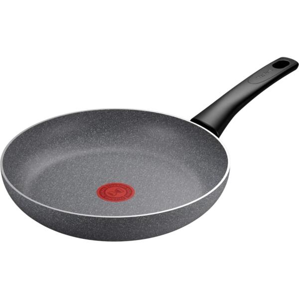 

Сковорода Tefal Hard Stone, 26см, серый (D4560553)