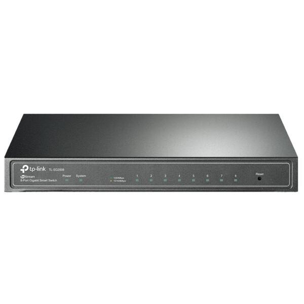 

Коммутатор TP-LINK SG2008 WebSmart