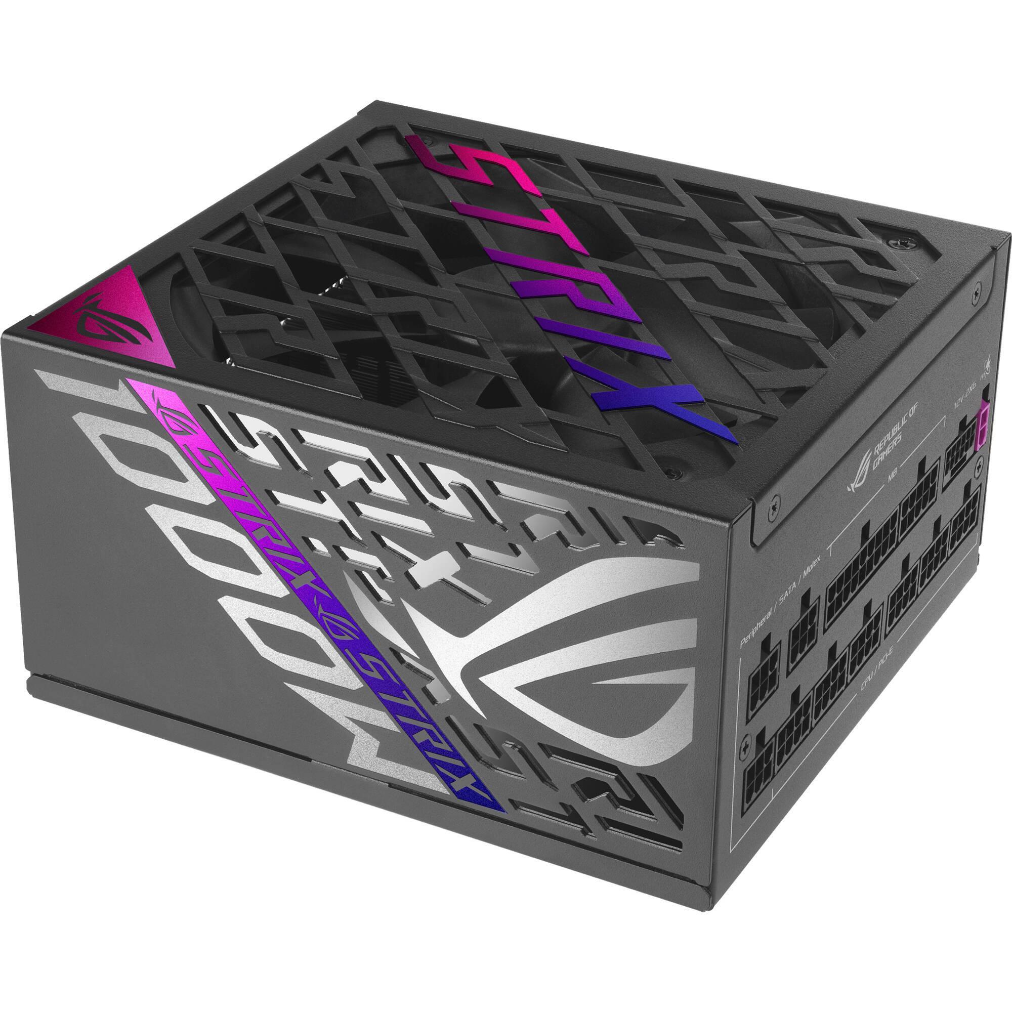 Блок питания ASUS ROG STRIX 1000P GAMING (90YE00W1-B0NA00) фото 1