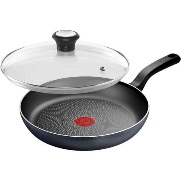 

Сковорода с крышкой Tefal So' Light, 28см, черный (H0560642_SET)