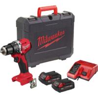 Шурупокрут-дриль акумуляторний Milwaukee BLPDRC-202C 18В 2х2А·час (4933492822)