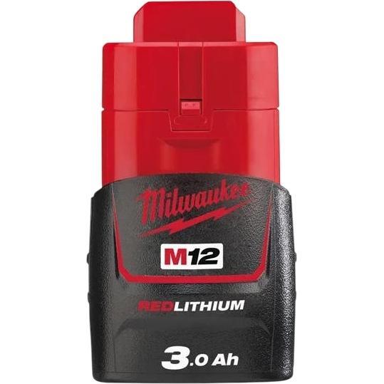Аккумулятор Milwaukee Redlithium M12 12В, 3Ач (4932451388) фото