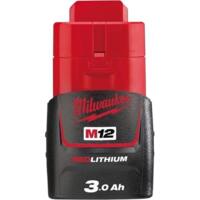 Аккумулятор Milwaukee Redlithium M12 12В, 3Ач (4932451388)