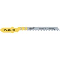 Полотно пиляльне для електролобзика Milwaukee T119BO по дереву, 5шт (4932274650)
