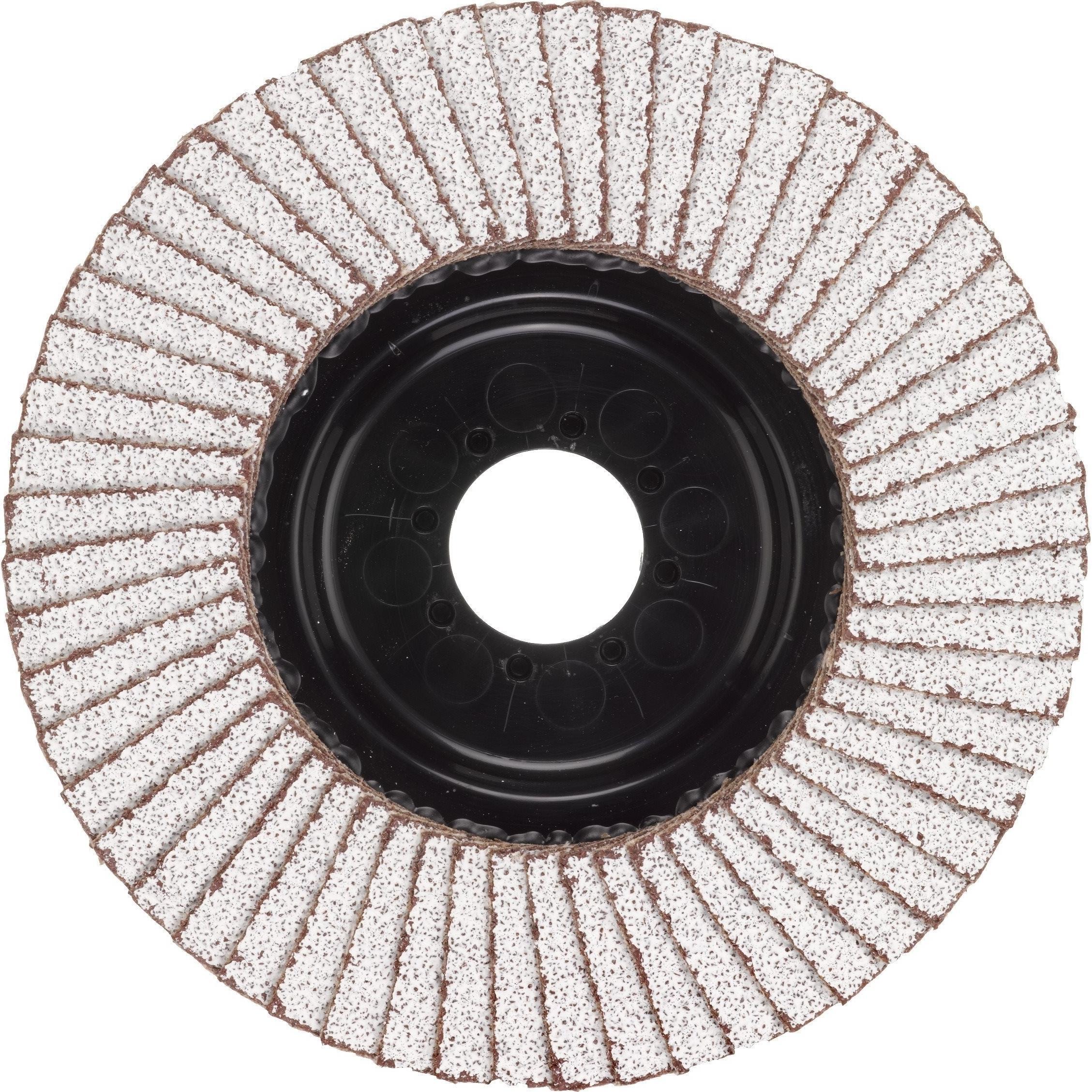 Диск пелюстковий Milwaukee ALUMINIUM, 125x22.2мм, K40 (4932479091)фото1