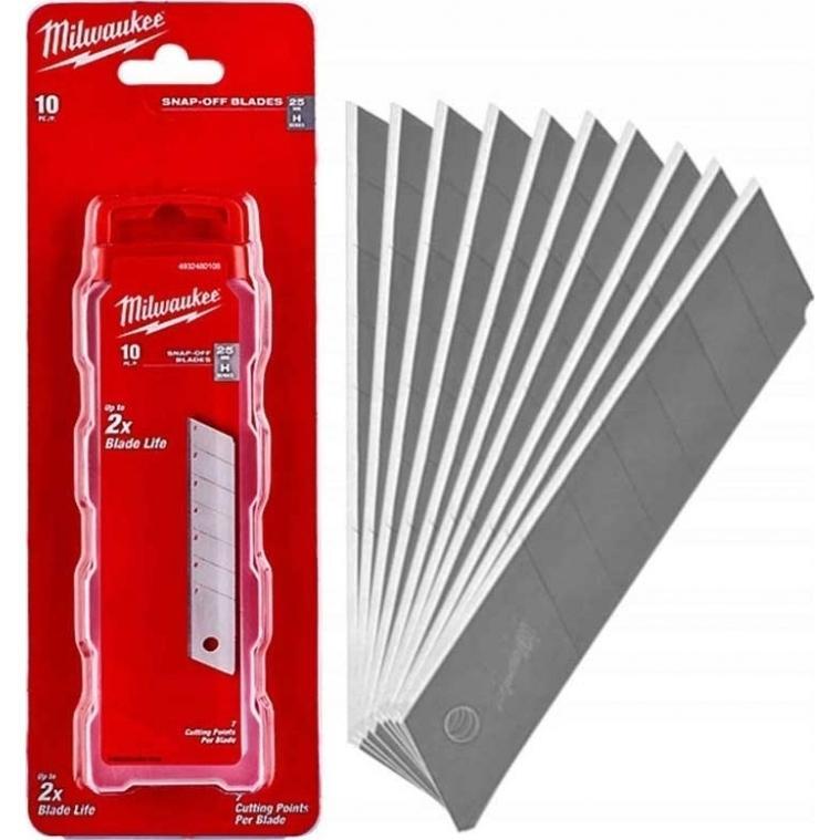 Лезо сегментоване Milwaukee, 25мм, 10шт (4932480108)фото1