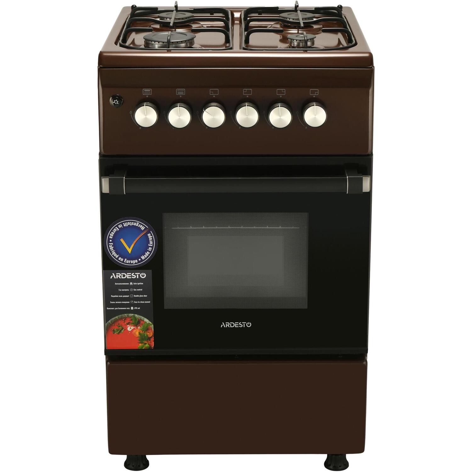 Плита газова ARDESTO FSCF-G50BRфото