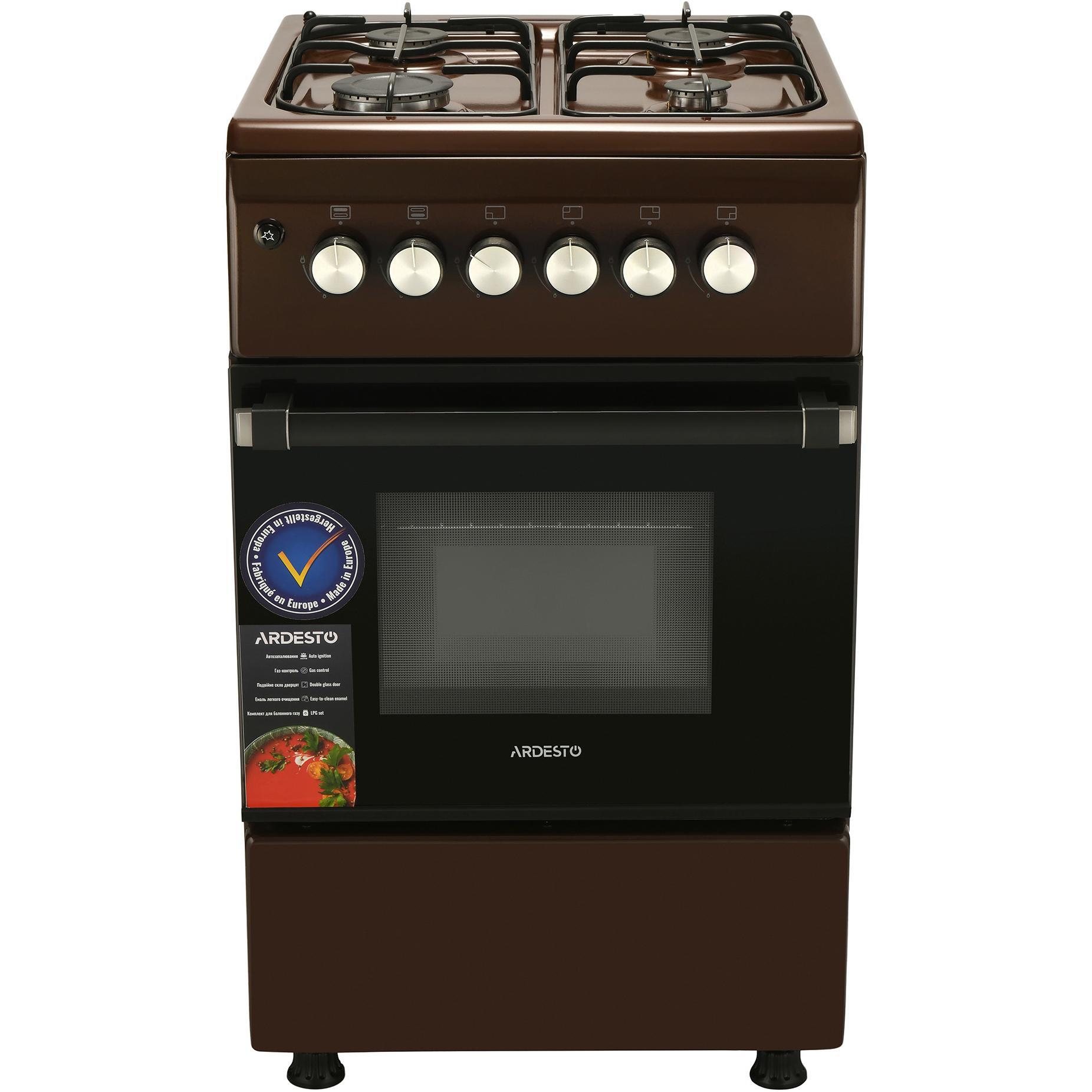 Плита газова ARDESTO FSCF-G50BRфото1