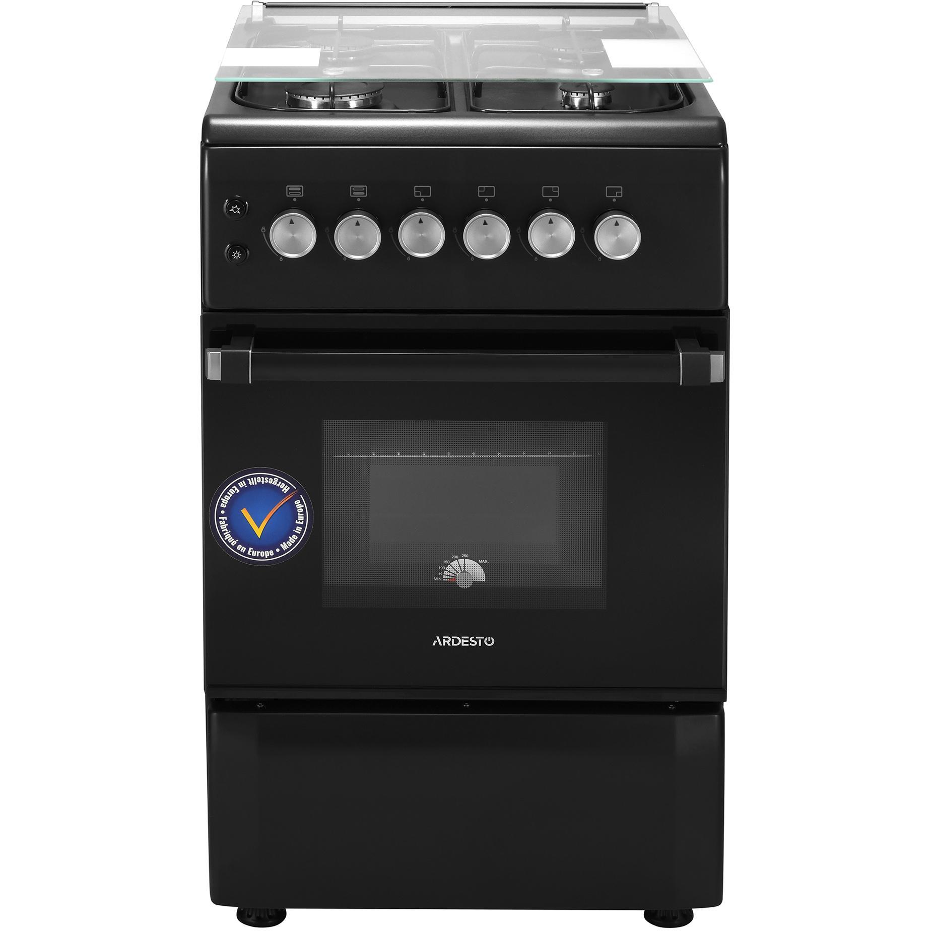 Плита газова ARDESTO FSCF-G50LMBGфото1