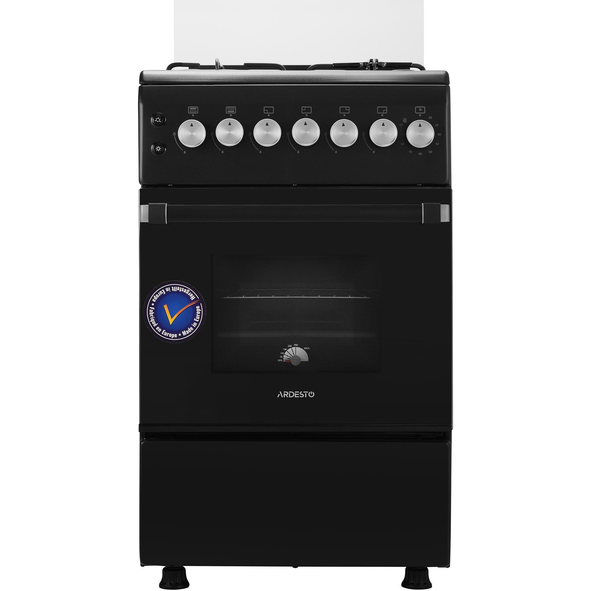 Плита газова ARDESTO FSCF-G50LMBфото1